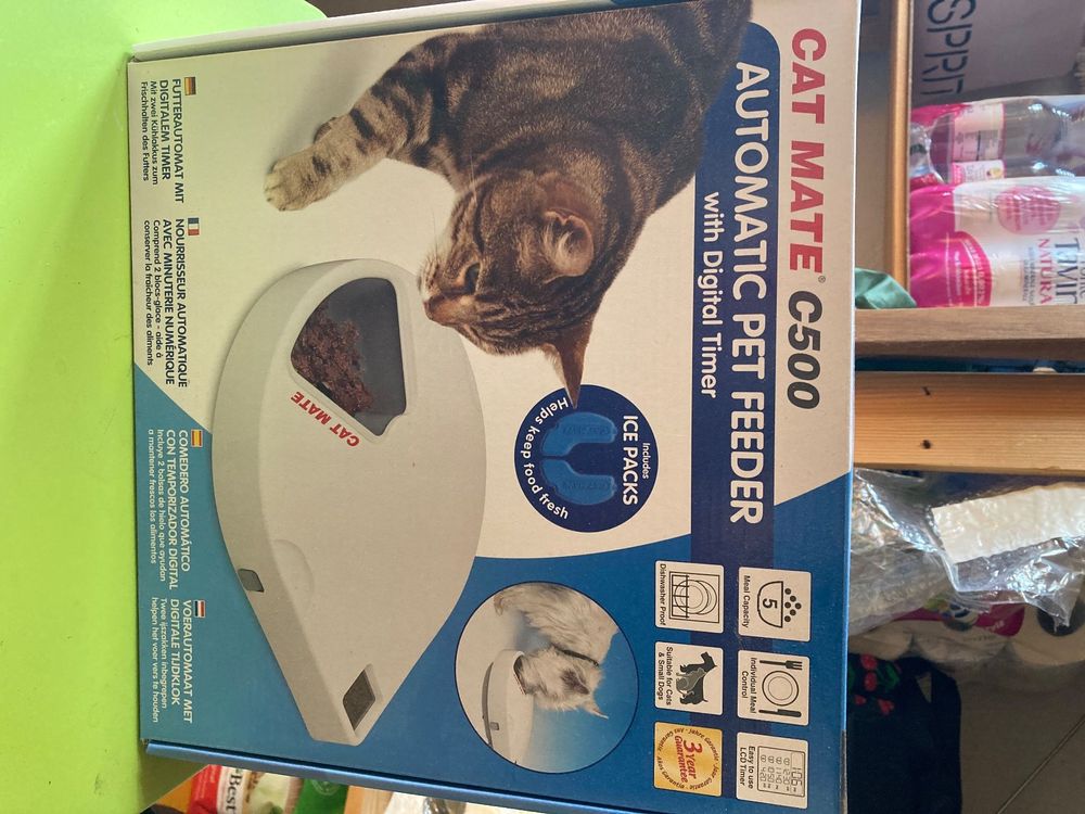 Cat Mate C500 Futterautomat Kaufen auf Ricardo