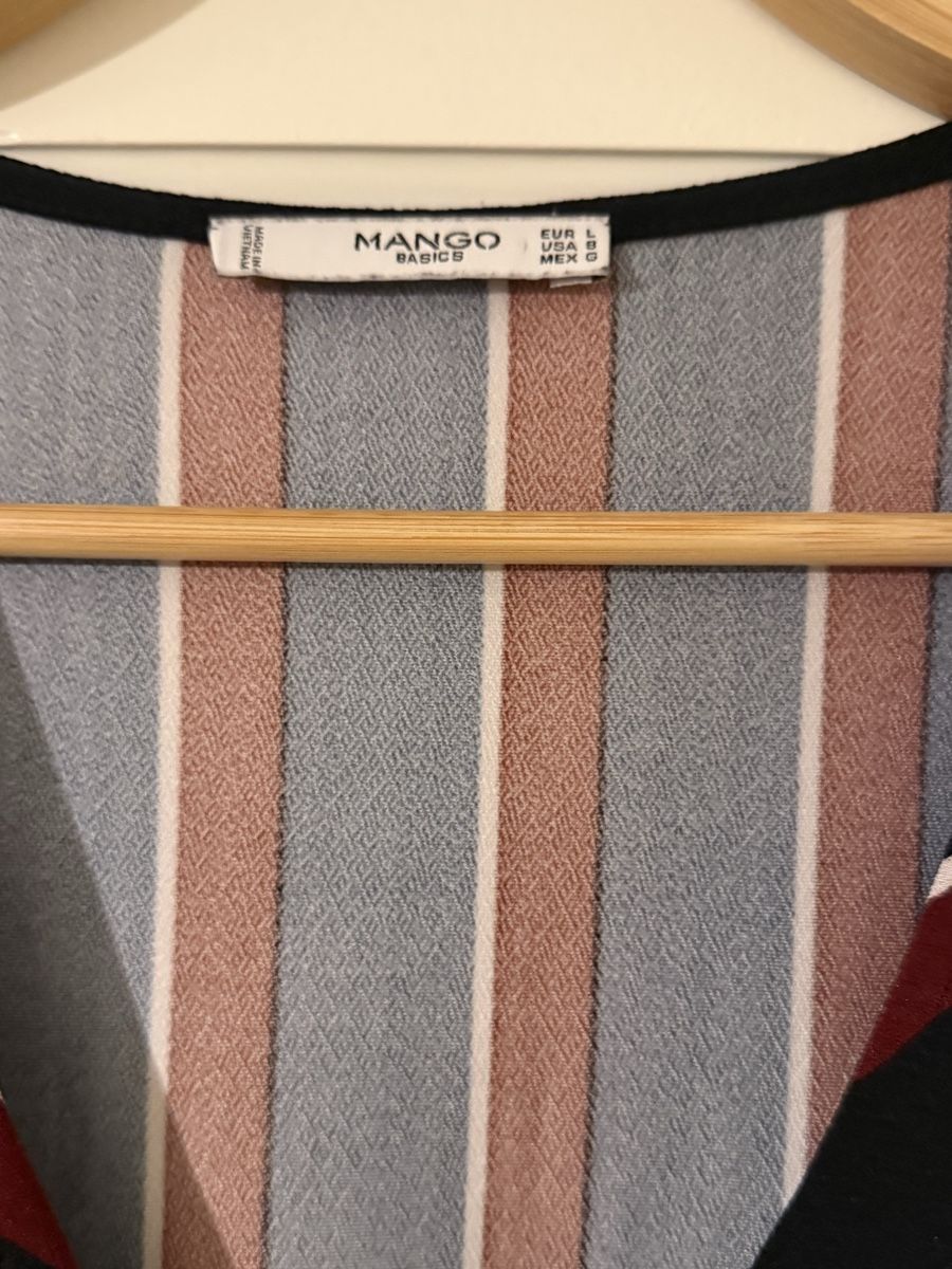 Mango Vestiti: Mango Kleid, Gr. L, gestreift – Nuovo (secondo la descrizione) da Basel venduto da zukk_ 3
