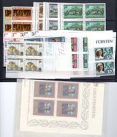 Liechtenstein kmpl. Jahrgang 1985 VB **
