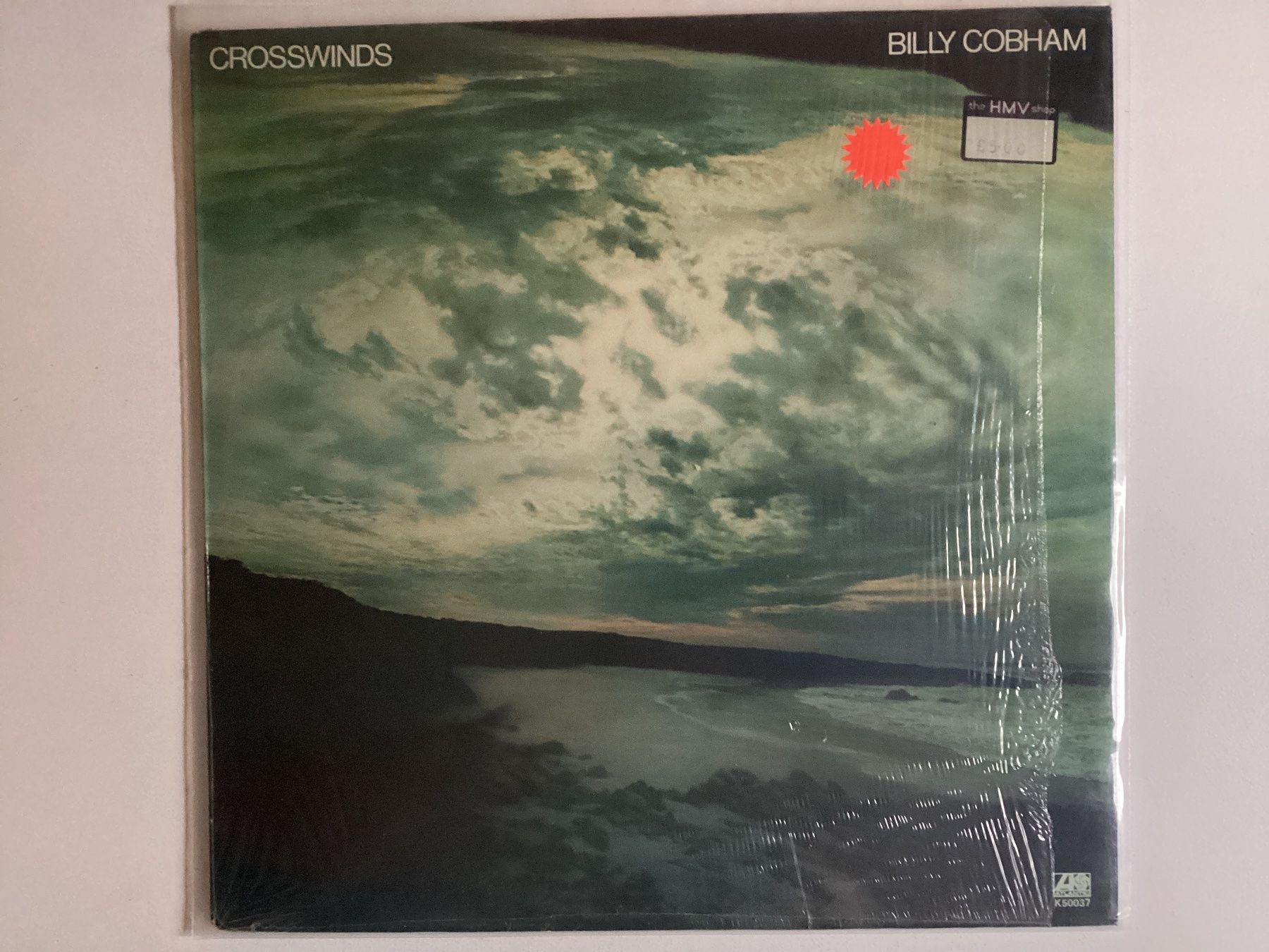 Dischi in vinile: Billy Cobham LP - Crosswinds – Usato da Gutenswil venduto da Hamzian