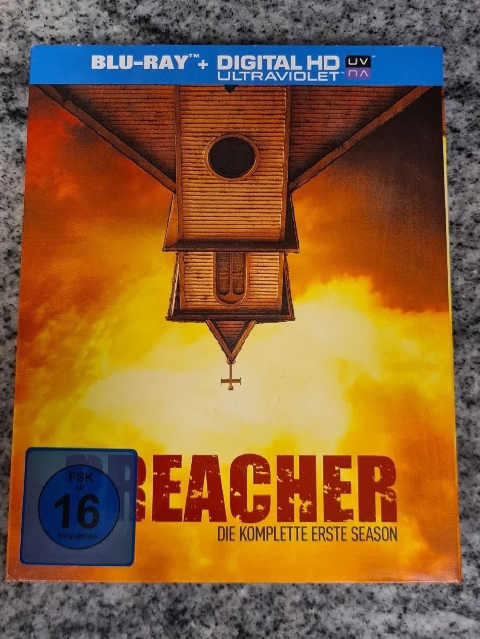 Tutti i DVDs: Preacher Staffel 1 – Nuovo (secondo la descrizione) da Oberkirch LU venduto da ThE_CoLLecTor666