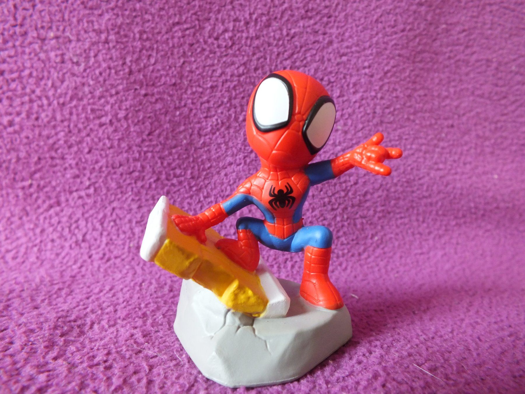Tonies Giocattoli: Tonie Box Figur - Marvel - Spidey - Das Spidey Team – Usato da Müllheim Dorf venduto da Seeeule01 4
