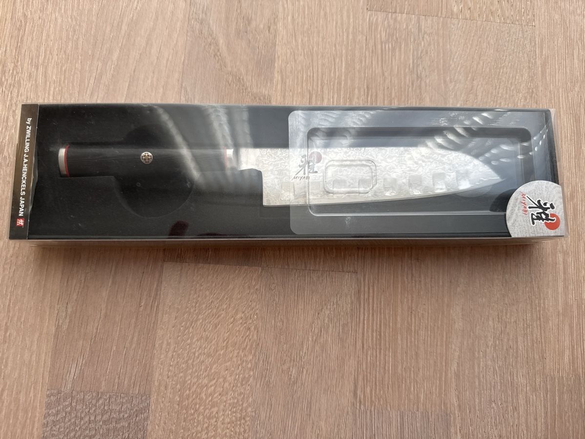 Coltelli da cucina: Miyabi japanisches Küchenmesser  – Usato da Birmensdorf ZH venduto da Orion999
