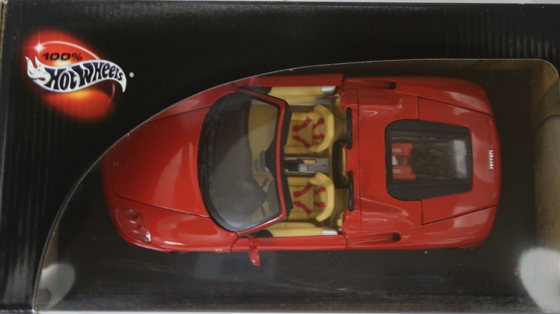 Ferrari Modellini d'auto: Ferrari 360 Spider HOT Wheels 1:18 – Nuovo (secondo la descrizione) da Alpnach Dorf venduto da Colibri126 2