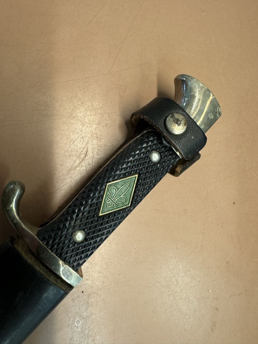Posate: Dolch - Messer mit Scheide  – Usato da Chur venduto da Meriva0 2
