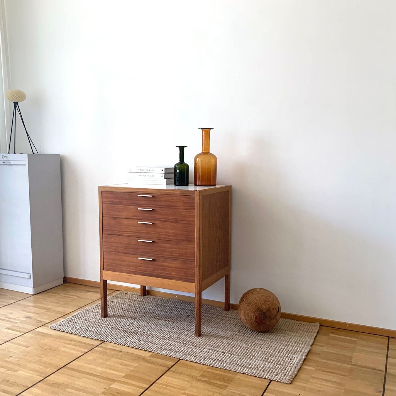 Cassettiere: Kommode/Sideboard aus den 60/70er Jahren – Usato da Winterthur venduto da Trouvailles-77 1