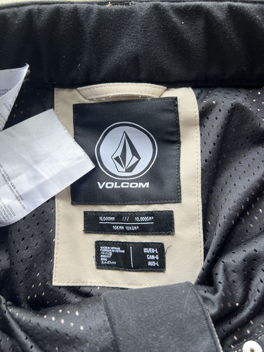 Volcom Pantaloni: Snowboardhose Volcom beige Grösse L  – Usato da Murten venduto da jan_txt2 1