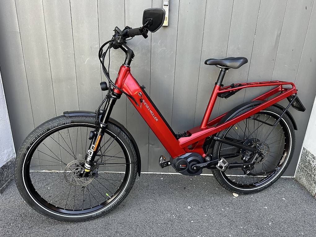 Velos: E-bike Riese Müller Fully 45km/h  – Gebraucht aus Quartino von DiloUsato 1