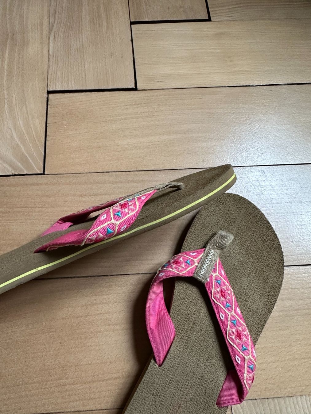 O'Neill Scarpe da donna: O'NEILL - Flip Flops rosa-braun 39 – Usato da Zürich venduto da Diazaio 1