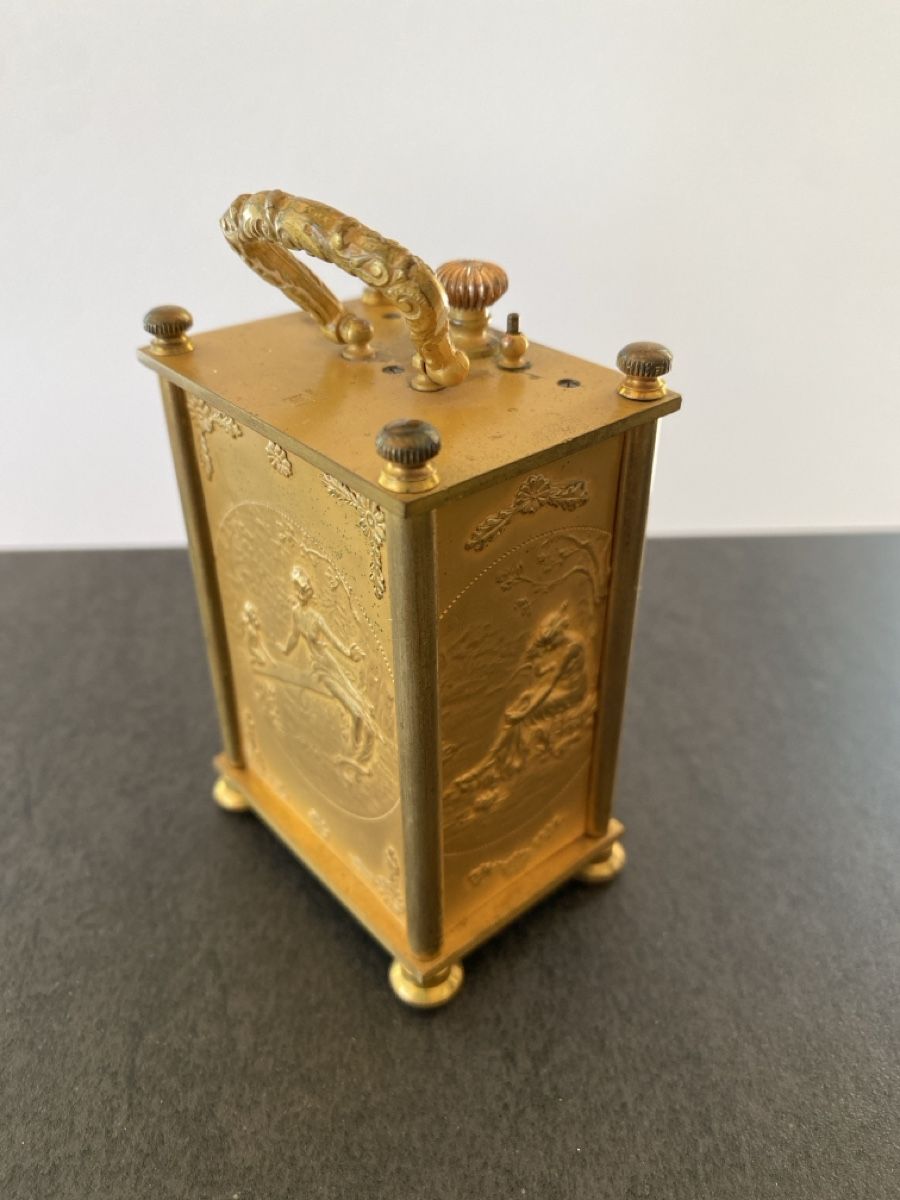 Stand- & Wanduhren: Pendulette/Tischuhr Glarus 1908 – Gebraucht aus Bergdietikon von EnKaSaLe 2