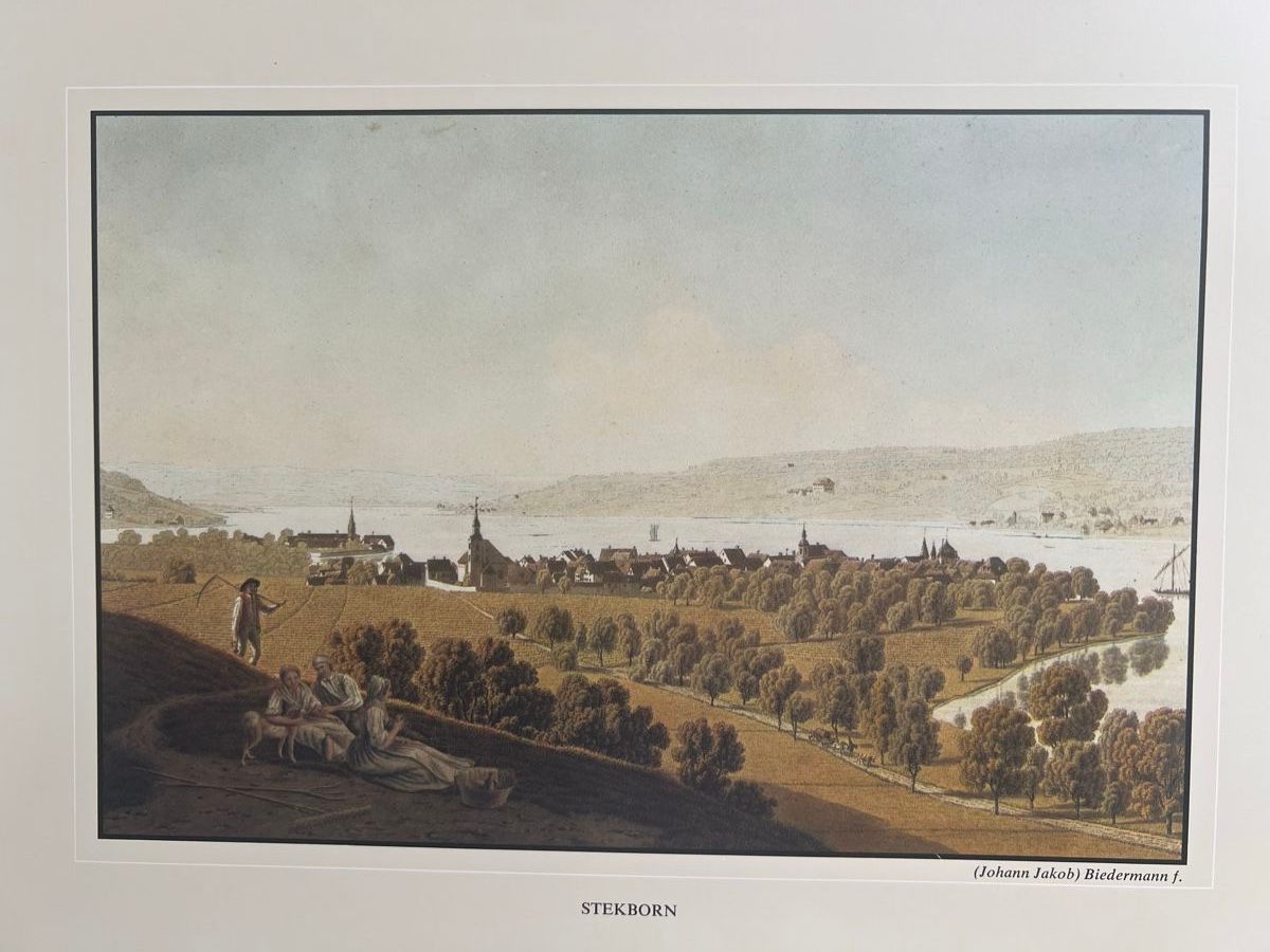 Gemälde: Bilder aus dem Alten Thurgau – Gebraucht aus Sursee von Heini0001 5