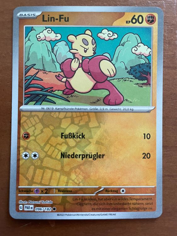 Pokemon Lin-Fu Reverse (Versand gratis) (Neu (gemäss Beschreibung)) in ...