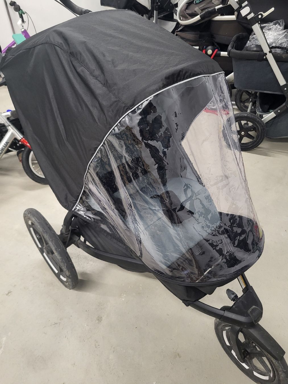 Thule Carrozzine: Thule Urban Glide 3 Kinderwagen – Usato da Zürich venduto da Jul_86jc 4