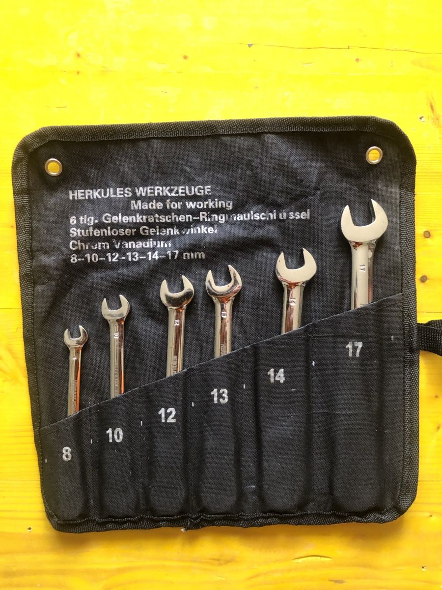 Hercules Tous les outils: Gabel/Ringschlüssel Ratschenset – D'occasion à Riehen par Love-and-Peace