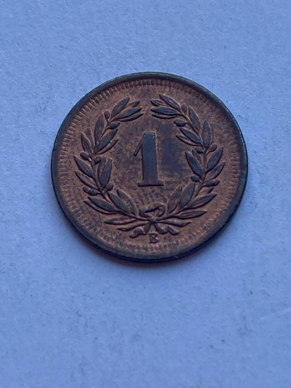 Tutti le monete: Schweiz 1 Rappen 1904 – Usato da Muralto venduto da manueldisaba01 5