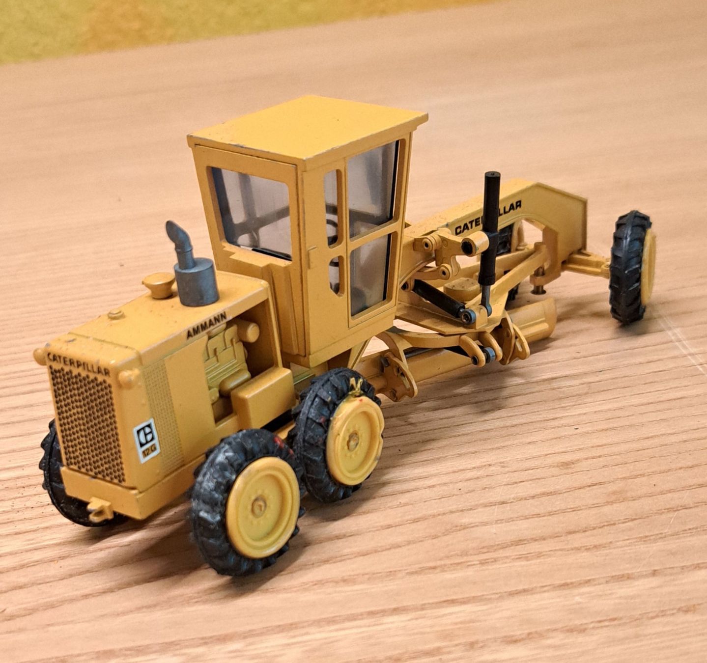Caterpillar Escavatori: NZG Modell / Caterpillar / Ammann  1:50 – Usato da Dietlikon venduto da kosta.katoglou 1