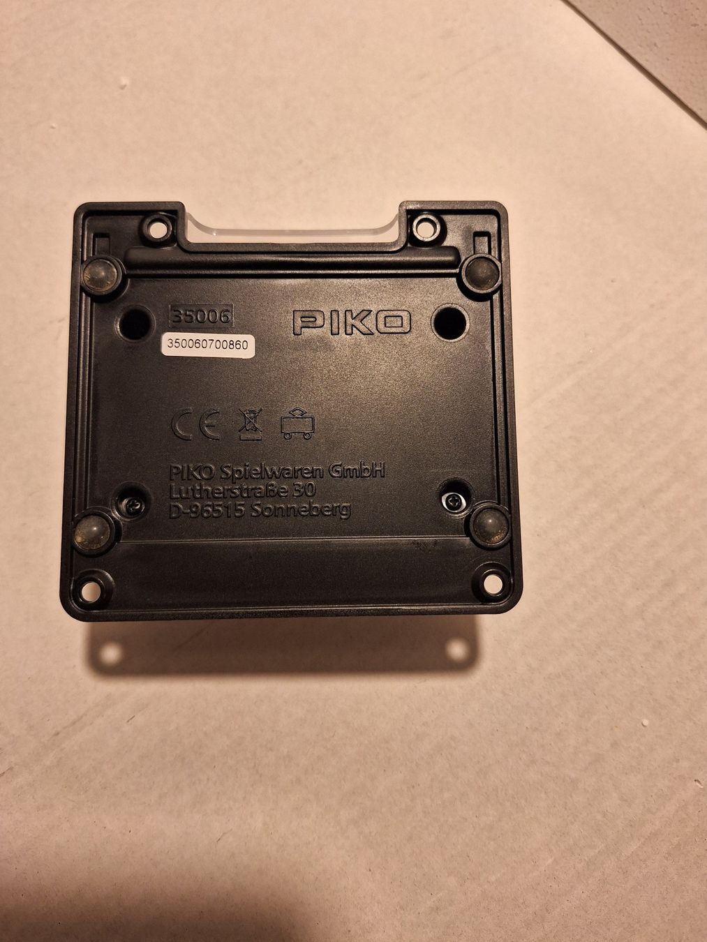 Piko Modelleisenbahnen: PIKO Handregler Basic+Netzteil 230V/36VA – Neu (gemäss Beschreibung) aus Kernenried von marzillus 4
