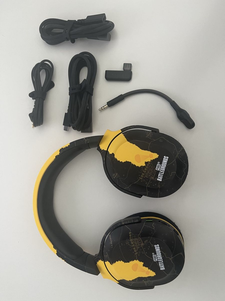 Razer Cuffie: Razer Barracuda X PUBG Edition Wireless Headset neuwertig – Usato da Wädenswil venduto da quattromic 2