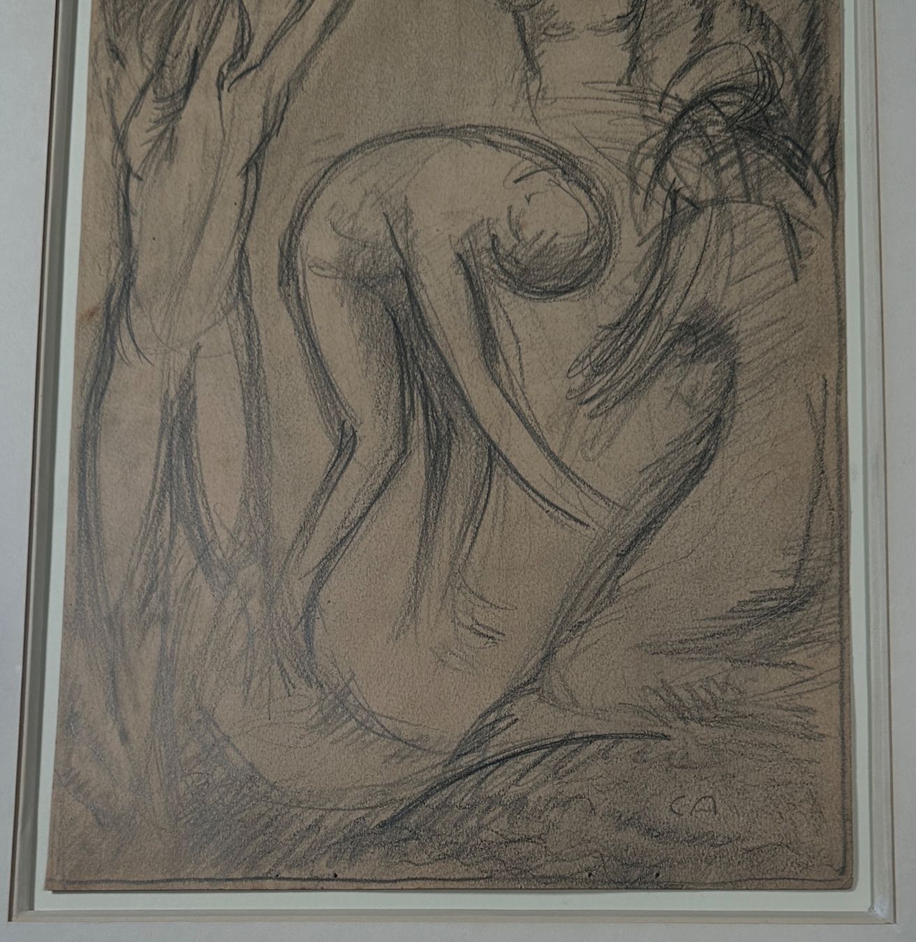Gemälde: Cuno Amiet Zeichnung – Gebraucht aus Horgen von eli_9xdn 2