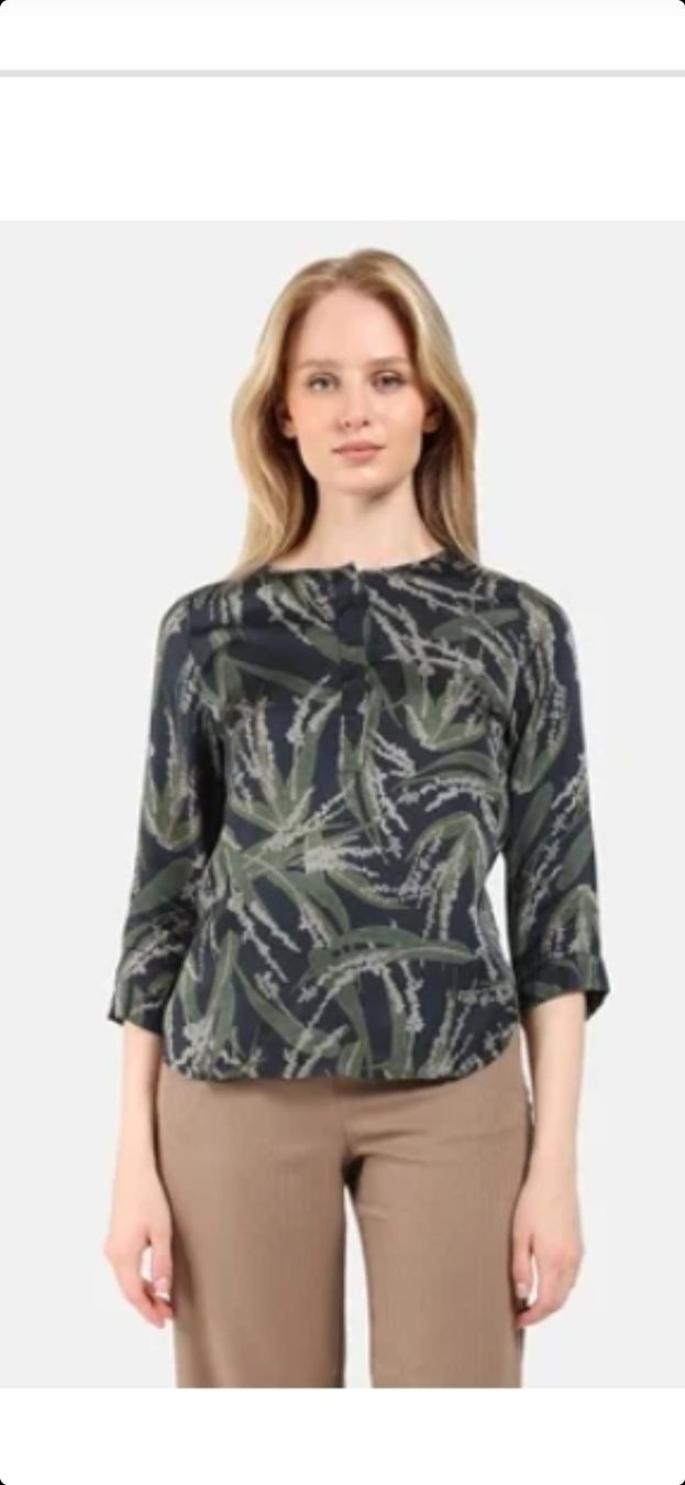 Nile Blusen: NILE - Blouse à motifs XS – Neu (gemäss Beschreibung) aus Cressier - NE von bloomydays 3