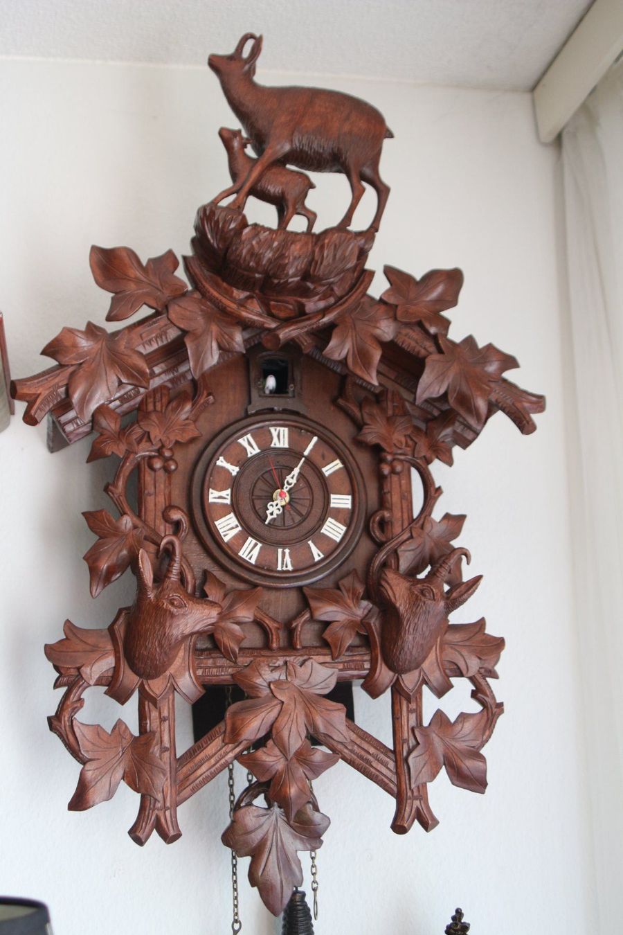 Orologi da terra & Orologi da parete: Kuckucksuhr Gross – Usato da Benglen venduto da polli77