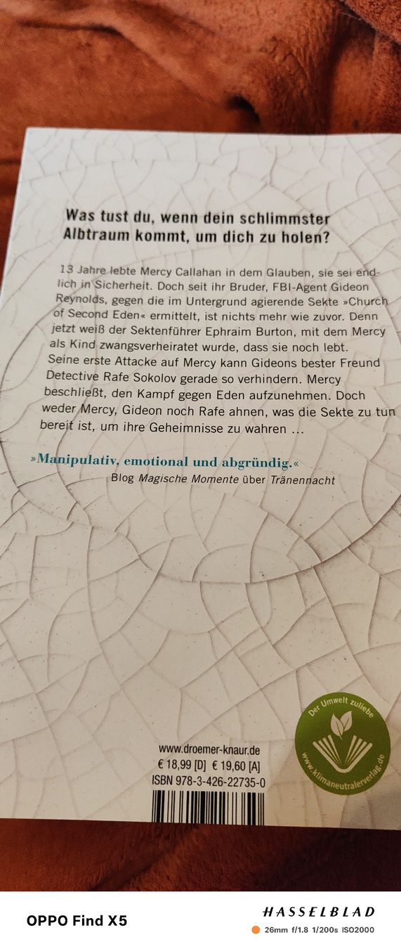 Livres: Tänenfluch – Neuf (Voir description) à Volken par katz5 2