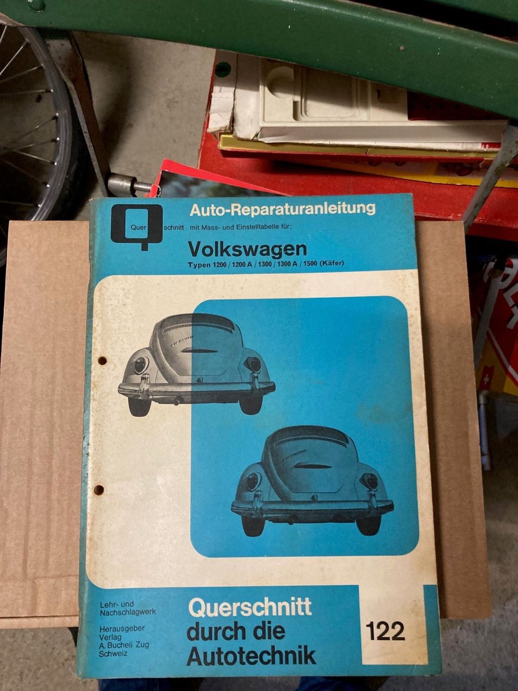 Voitures modèles: Volkswagen – D'occasion à Filzbach par Sugi7