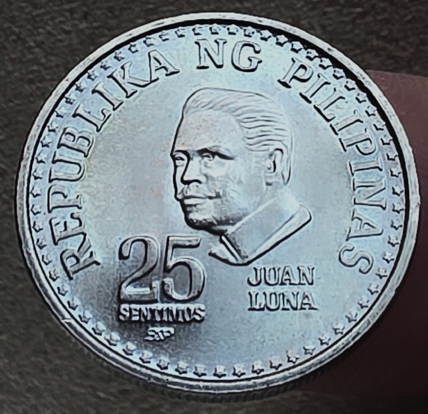 Tutti le monete: PHILIPPINEN 25 SENTIMOS 1979 UNZ. – Usato da winterthur venduto da CoinPassion