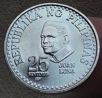 PHILIPPINEN 25 SENTIMOS 1979 UNZ.