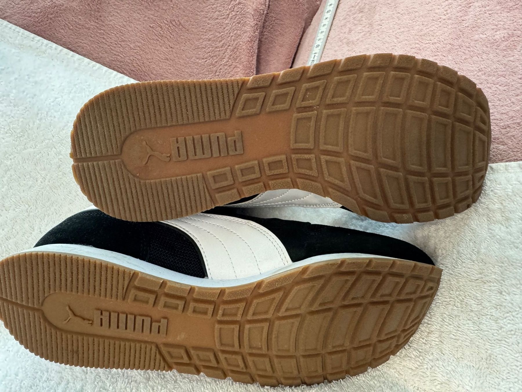 Puma Herrenschuhe: Puma Turnschuh / Sneaker Gr. 38.5 schwarz wiess – Neu (gemäss Beschreibung) aus Zäziwil von blackpearl 2