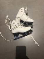Girls Figure Skates white used