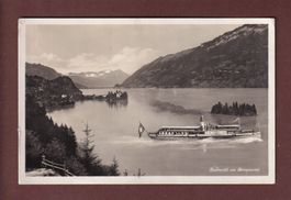 ISELTWALD am Brienzersee - Schiff - 1930 // Falte //