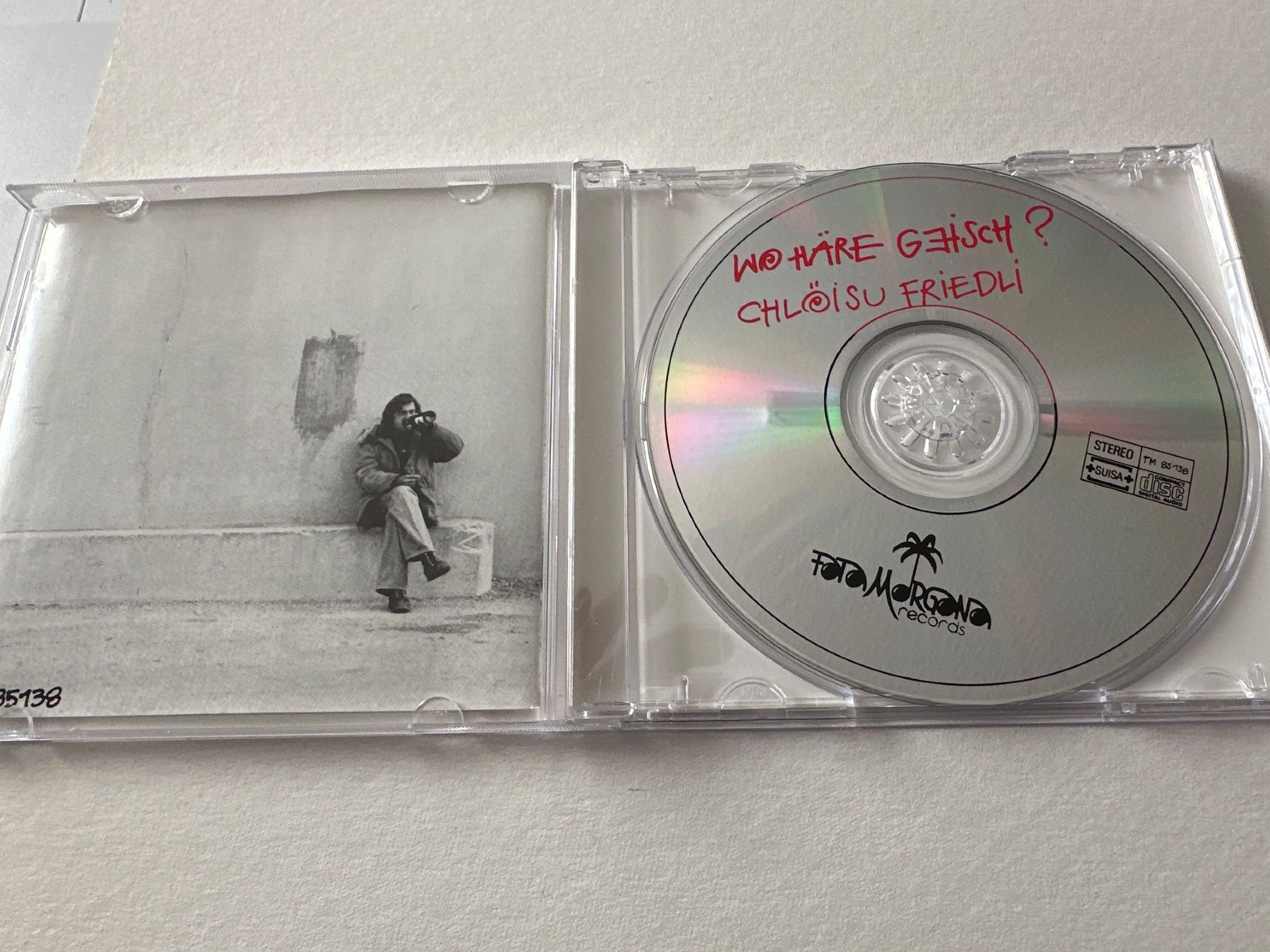 CD: Chlöisu Friedli - Wohäre geisch? Vergriffene CH-CD – Usato da Wabern venduto da fri_t6kq 2