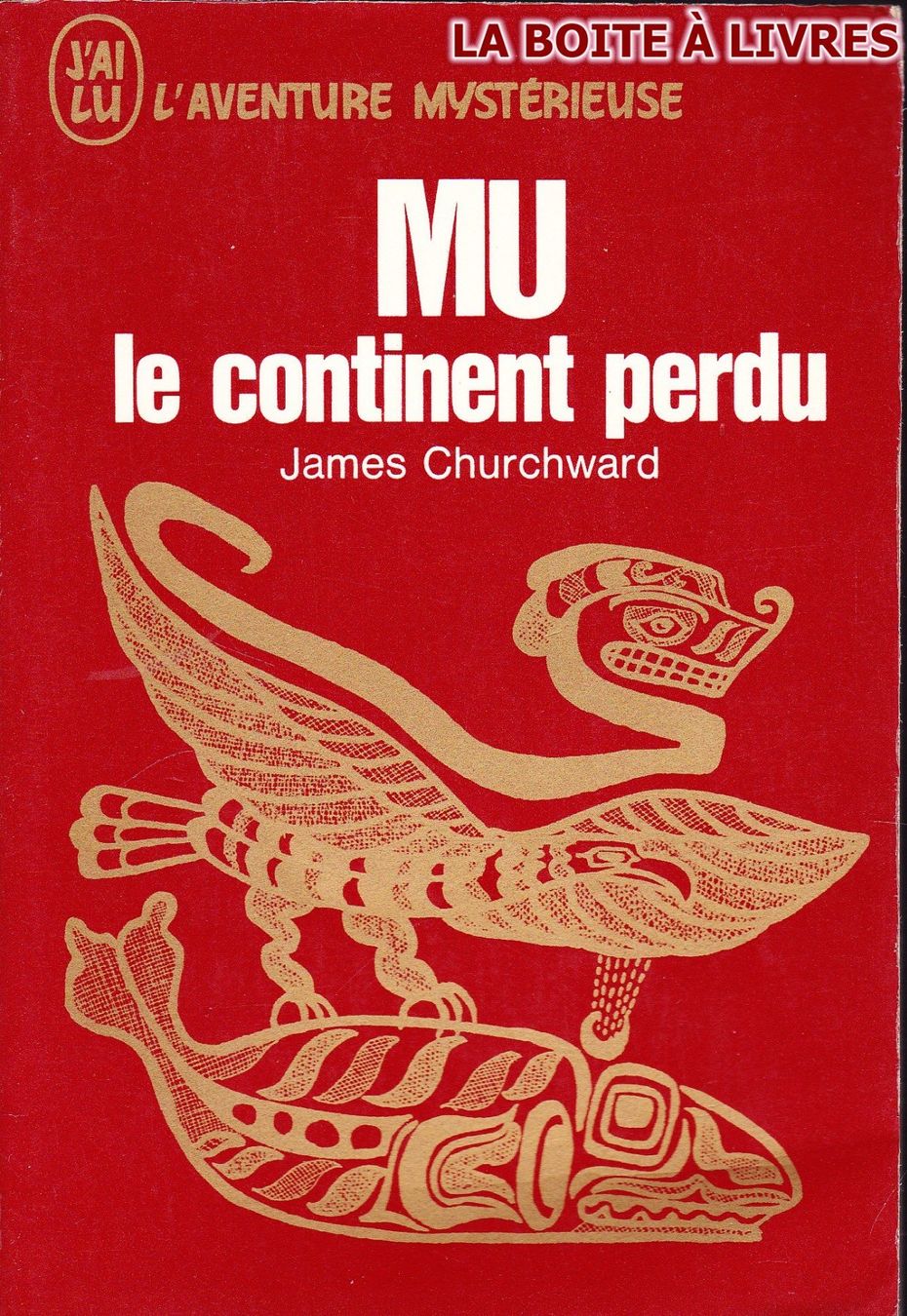 Bücher: Mu, le continent perdu – Gebraucht aus Neuchâtel von Dualseele