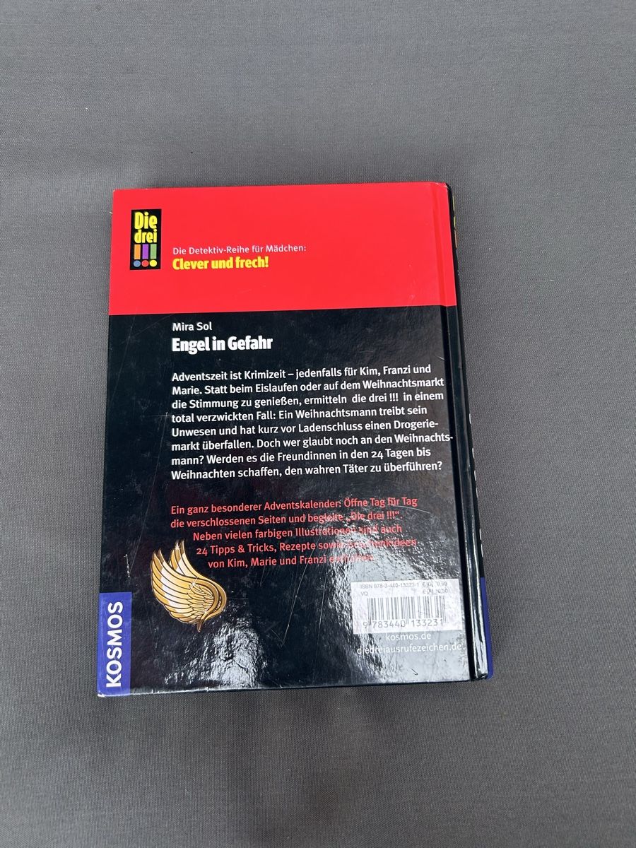 Libri: Die drei !!! Adventskalender  – Usato da Hünenberg See venduto da cha_gvl5 1