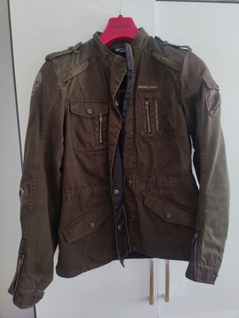  Jacke grün Grösse XL  gebraucht