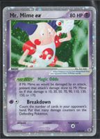 POKÉMON / Mr. Mime EX / EX FireRed & LeafGreen 🇺🇸 / 1Fr.!