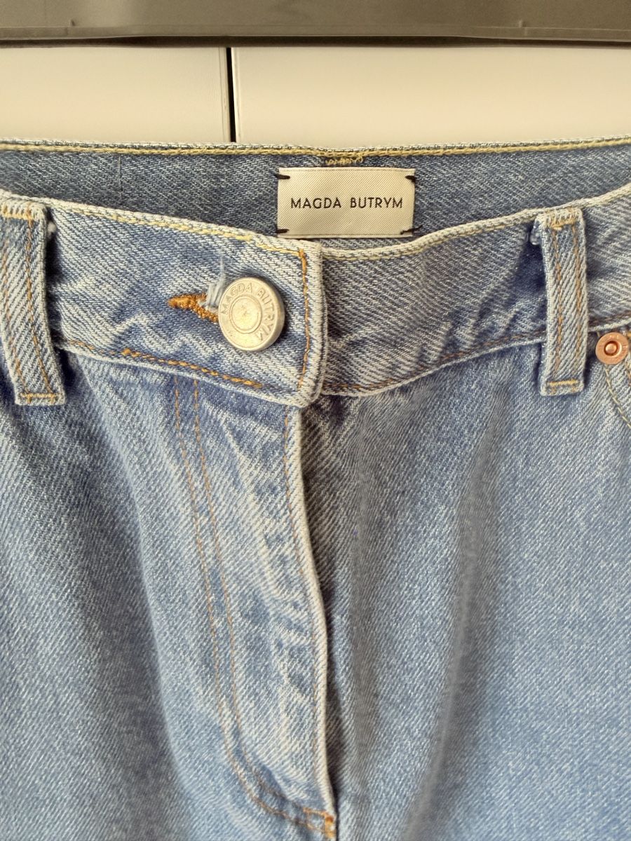 Magda Butrym Gonne: Magda Butrym Denim Maxi Skirt 34 – Nuovo (secondo la descrizione) da Genève venduto da kam_m6mq 5