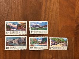 Briefmarken-Sammlung, Republic of China, Top Zustand!