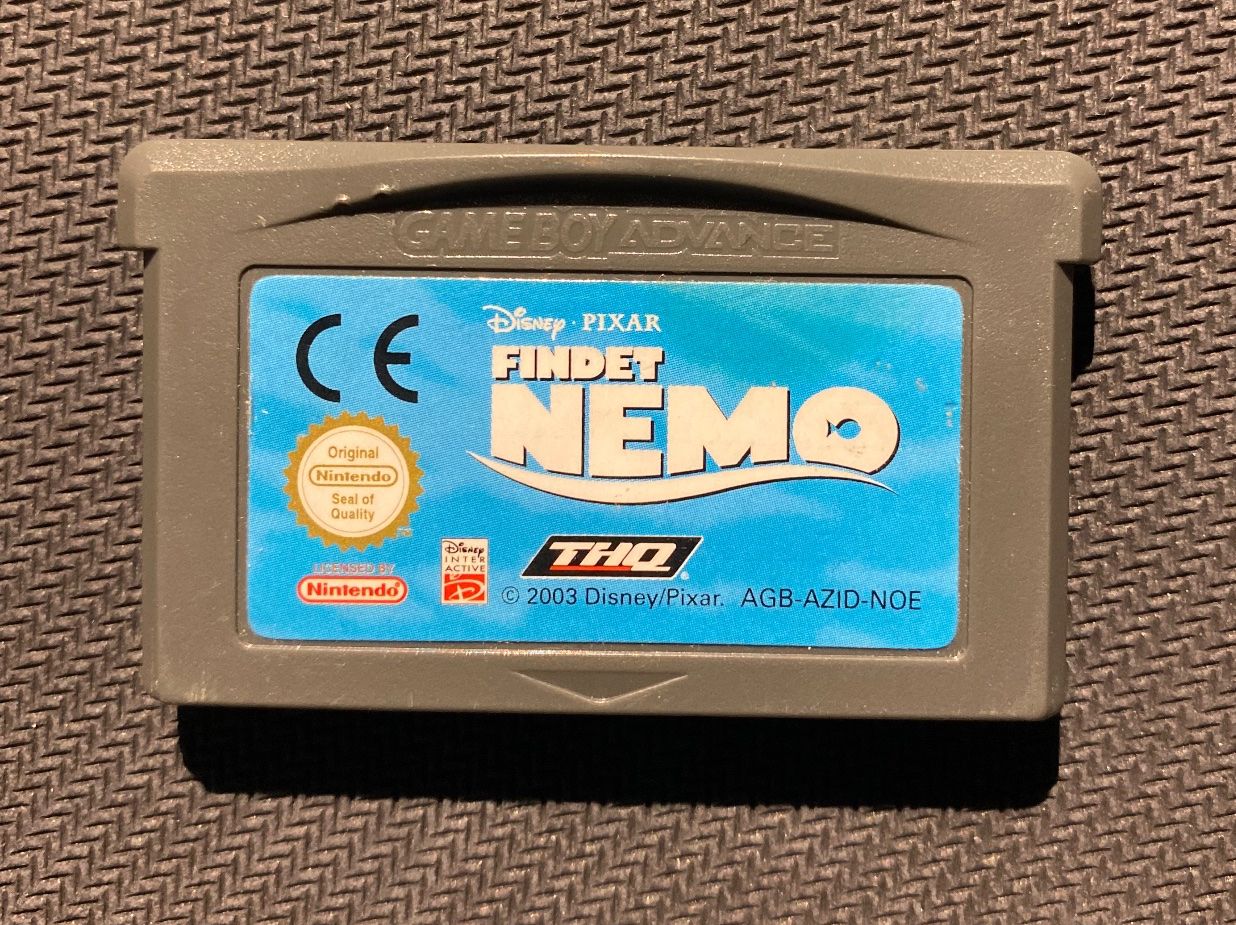 Jeux: GBA Findet Nemo Gameboy Advance Spiel – D'occasion à Rafz par SaintCruz
