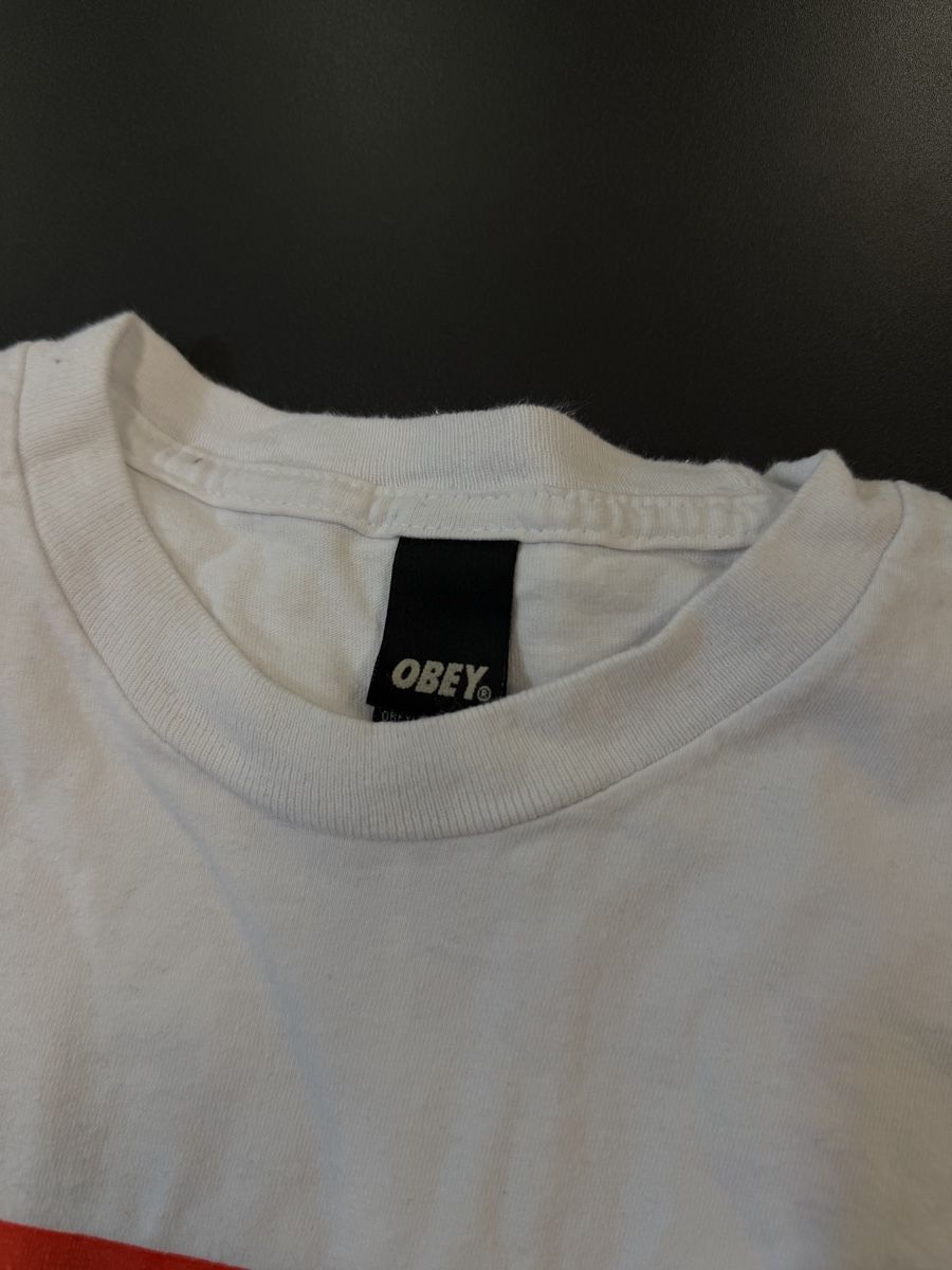 Obey T-shirt: OBEY T-Shirt, Grösse M – Usato da Bern venduto da Natacha1997 3