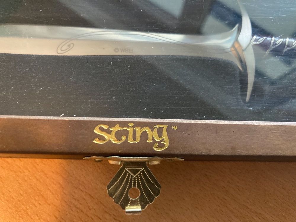 Bilbos Stitch (Brieföffner) Herr der Ringe/ Hobbit Kaufen auf Ricardo