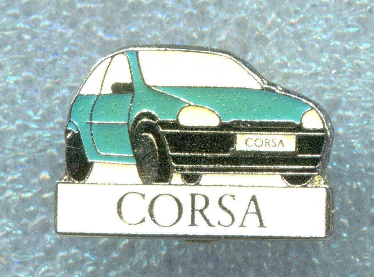 Plaketten & Abzeichen: OPEL CORSA – Gebraucht aus Winterthur von Sammleroase