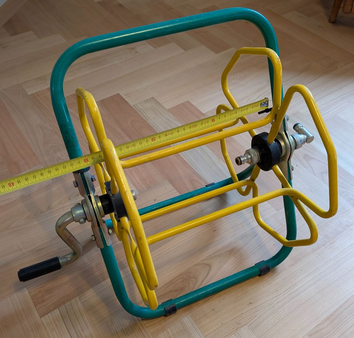 Rohre & Schläuche: Vintage Schlauchrolle – Gebraucht aus Zürich von michi_zh