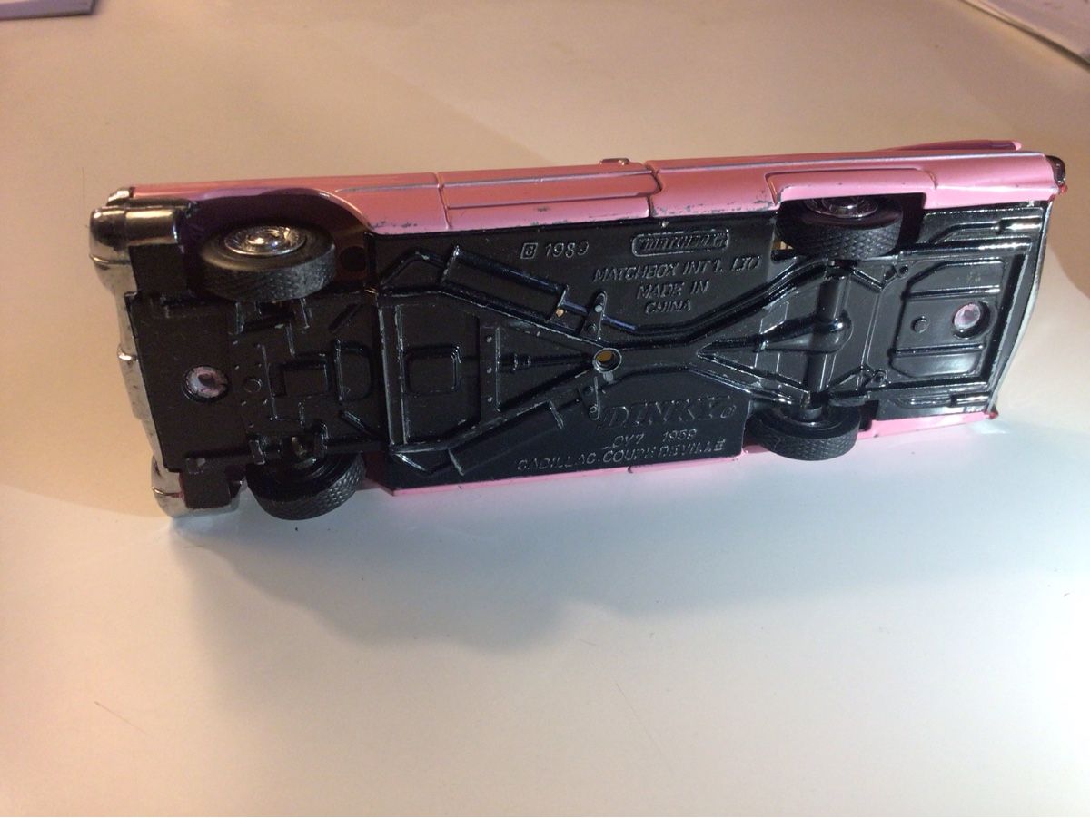 Dinky Toys Modellini d'auto: Dinky Cadillac Coupé Deville – Usato da Liebefeld venduto da PoloLePoulpe 3