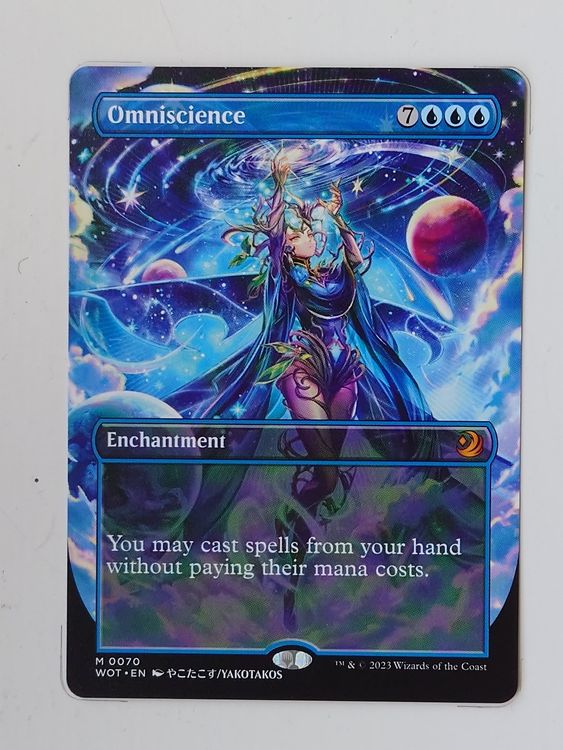 Mtg, Omniscience V.2 (Gebraucht) in Elsau für CHF 13 – mit Lieferung ...