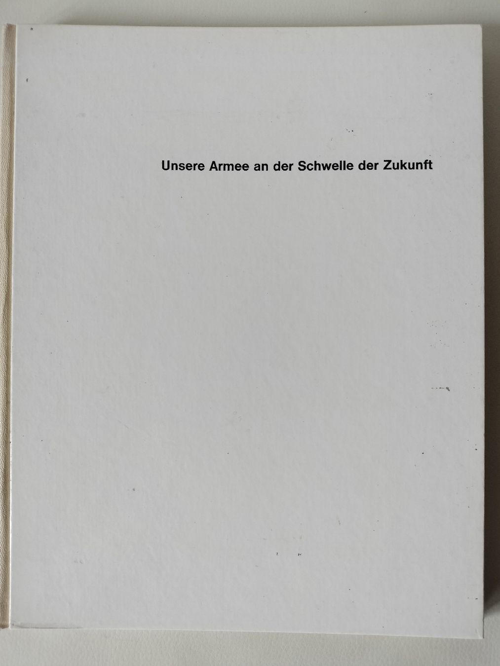 Libri: Schweizer Armee Militär Buch von 1964 – Usato da Schwanden Sigrisw venduto da Wibe81
