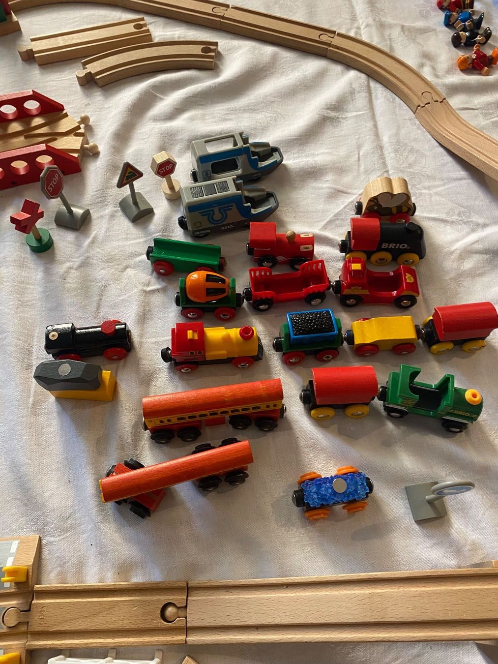 Brio Jouets: Brio Holzeisenbahn – D'occasion à Thalwil par netzer007 1