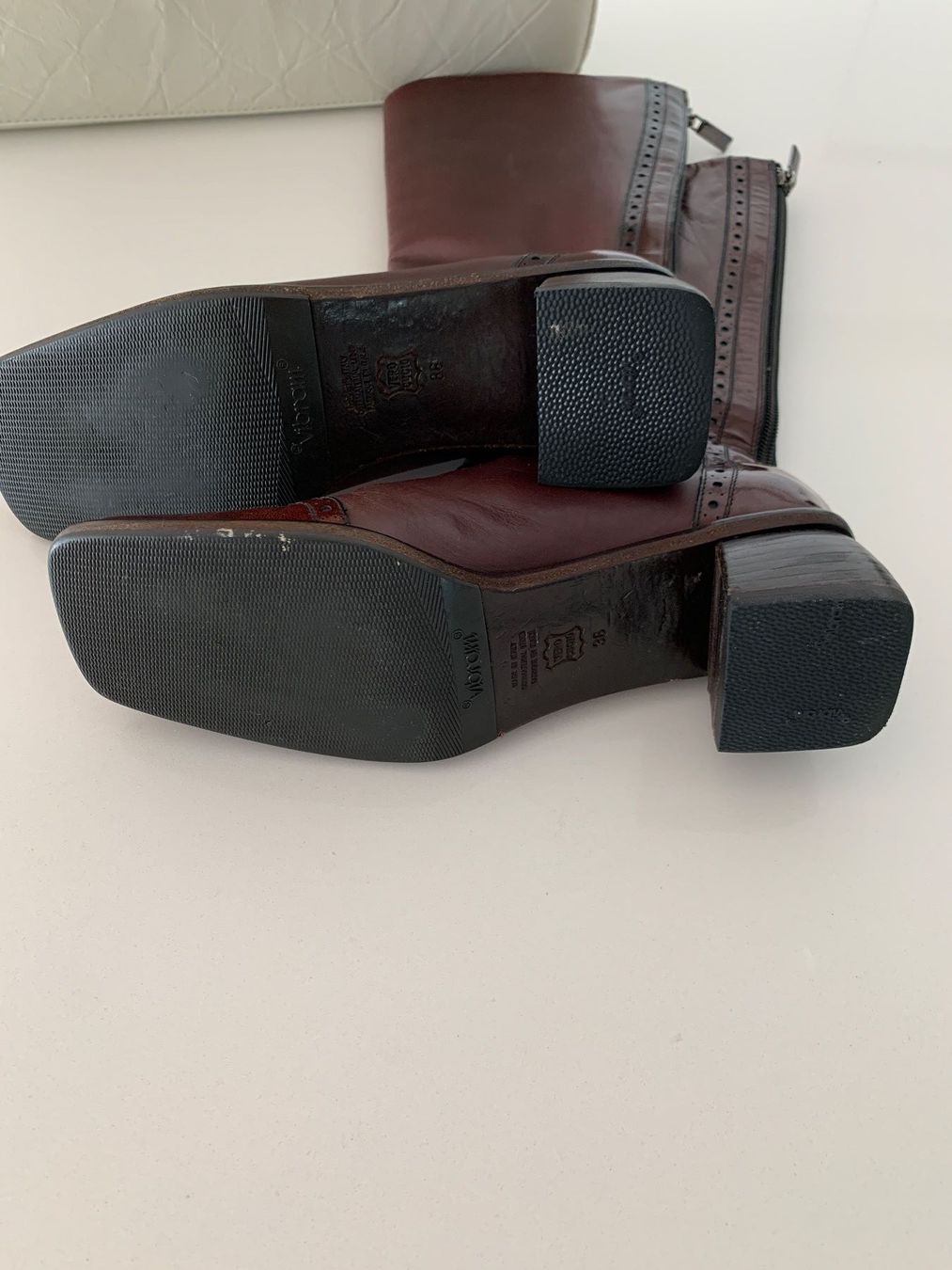 Scarpe da donna: BOTTES cuir 36 – Usato da Morges venduto da Imade1 5