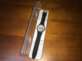 Swatch SILIBLACK Think Fun Koll. - Full Set NEW - Ungetragen